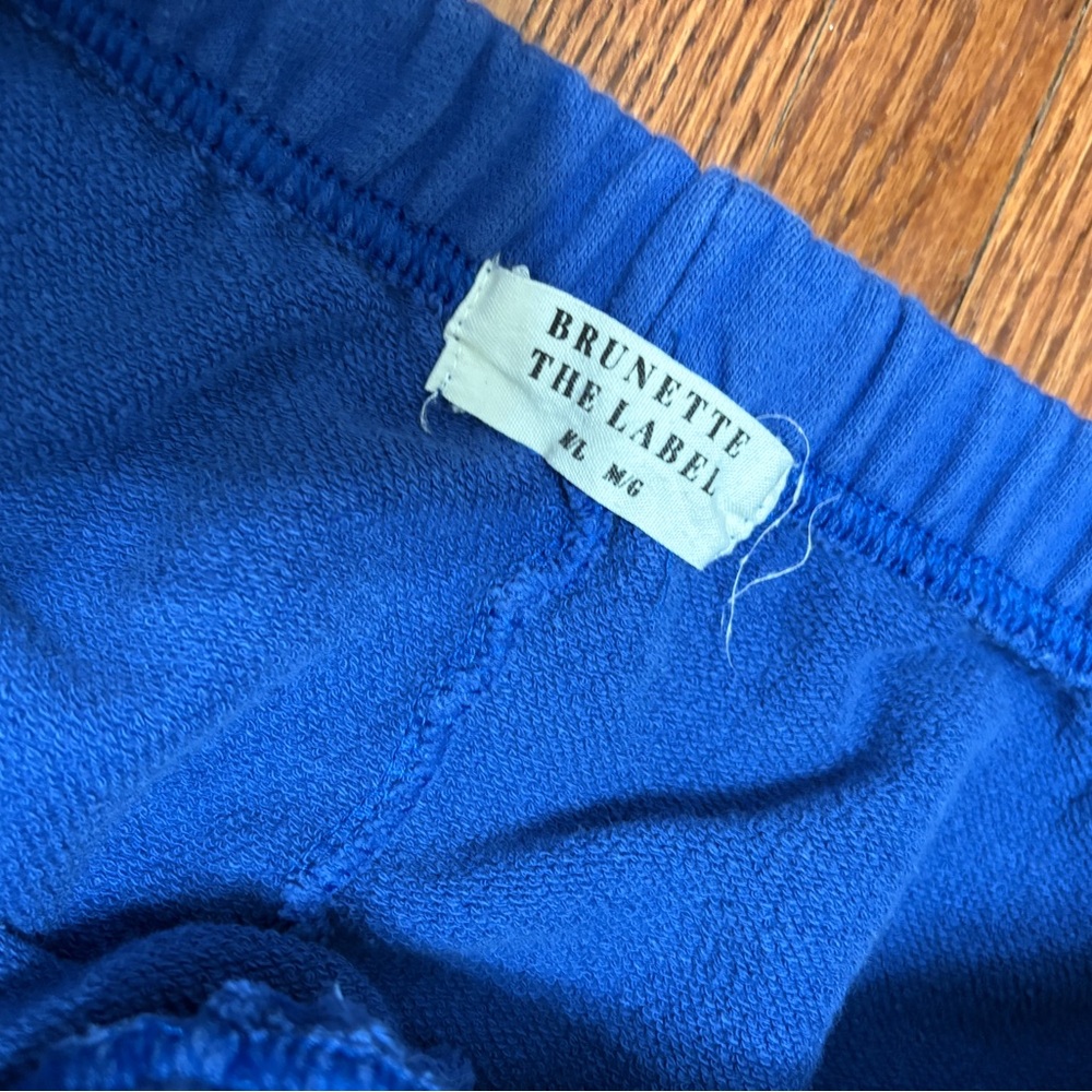 Comfy Joggers Brunette The Label Vibrant Blue, size M/L